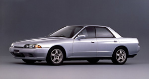 R32 Nissan Skyline Sedan Picture